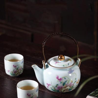 BỘ ẤM TRÀ BAO GỒM 8 MÓN